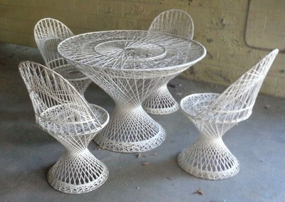 spun fiberglass wicker
